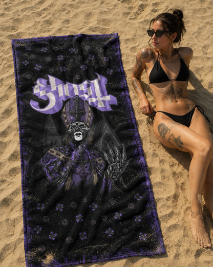 Rocksax Ghost Towel - Tall Man