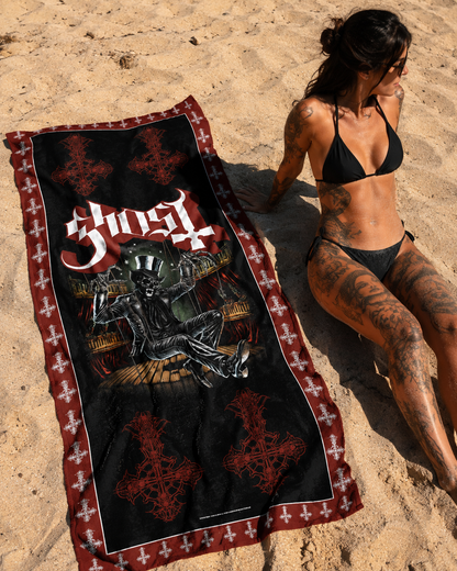 Rocksax Ghost Towel - String Man