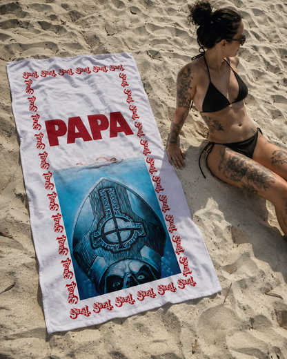 Rocksax Ghost Towel - Papa