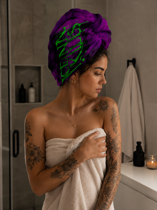 Rocksax Ice Nine Kills Towel - Green Logo