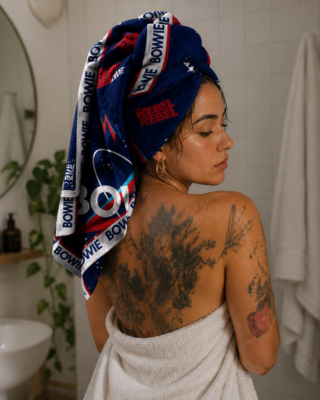Rocksax David Bowie Towel - NASA