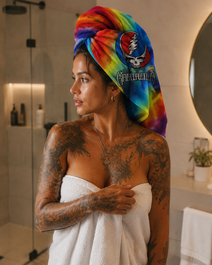 Rocksax Grateful Dead Towel - Steal Your Face