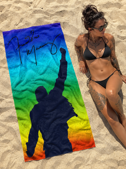 Rocksax Freddie Mercury Towel - Signature