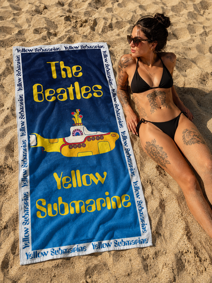 Rocksax The Beatles Towel - Yellow Submarine