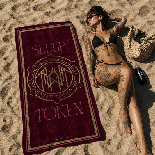 Rocksax Sleep Token Towel - Even In Arcadia 4