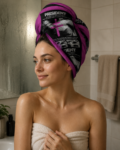 Rocksax President Towel - Conclave