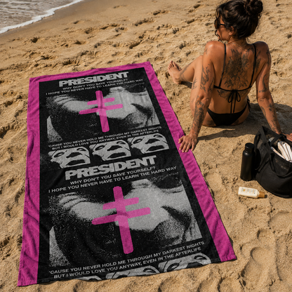 Rocksax President Towel - Conclave