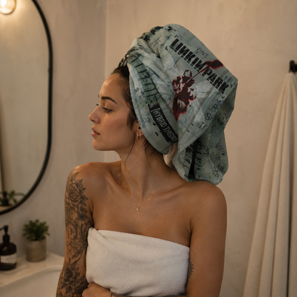 Rocksax Linkin Park Towel - Hybrid Theory