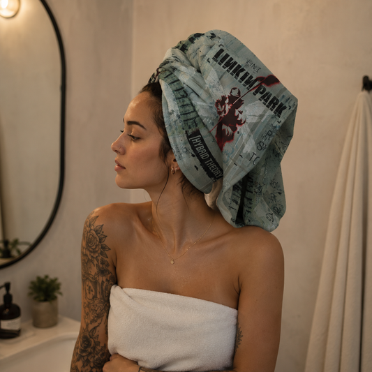 Rocksax Linkin Park Towel - Hybrid Theory