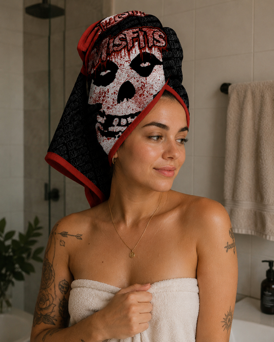 Rocksax Misfits Towel - Fiend