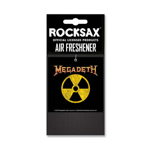 Rocksax Megadeth Air Freshener  - Logo