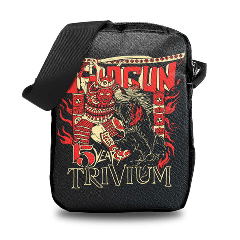 Rocksax Trivium Crossbody Bag - Shogun