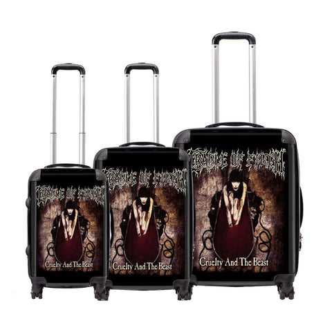 Rocksax Cradle Of Filth Luggage - Cruelty And The Beast