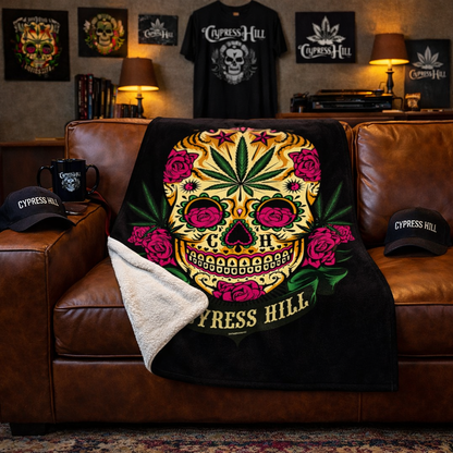 Rocksax Cypress Hill  Blanket - Tequila Sunrise