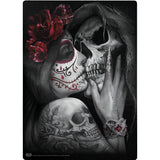 DEAD KISS - Glass Chopping Board (Rectangular)