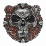 SANDS OF DEATH - Clock Sculpture