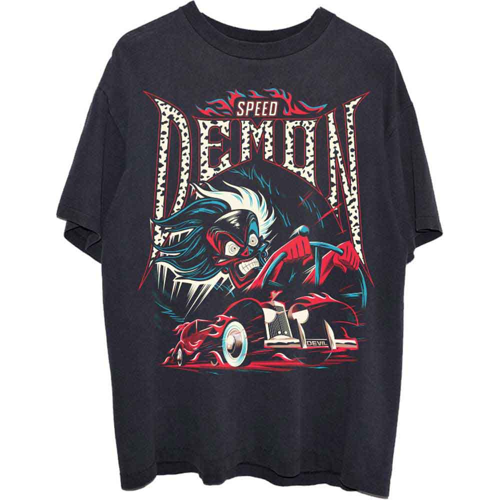 Disney T Shirt - Cruella Speed Demon
