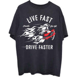 Disney T Shirt - Cruella Live Fast