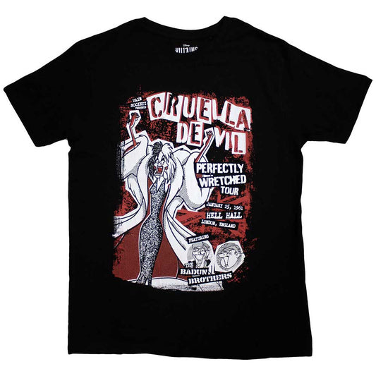 Disney T Shirt - Cruella Tour