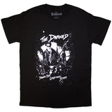 The Damned T Shirt - Young Hot Loud & Stiff | Buy Now For 24.99