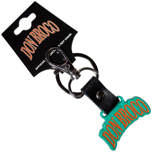 Don Broco Standard Keychains - Orange Logo