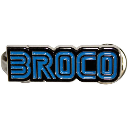 Don Broco Pin Badge - Blue Logo
