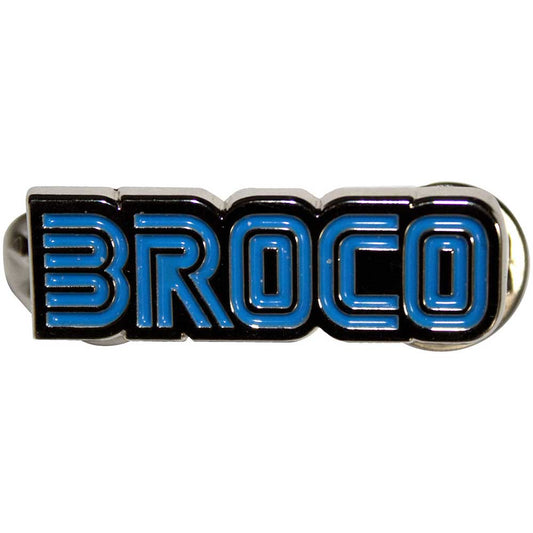 Don Broco Pin Badge - Blue Logo
