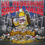 No Redeeming Social Value LP - Wasted For Life Picture Disc | Buy Now For 56.99