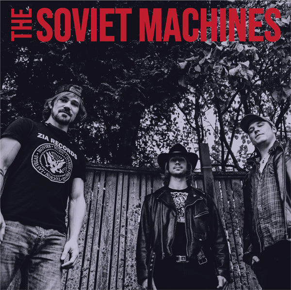 Soviet Machines LP - The Soviet Machines | Buy Now For 26.99