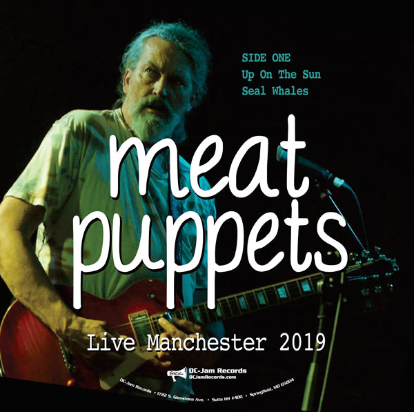 Meat Puppets LP - Live Manchester 2019 [Limited Edition] | Buy Now For 35.99