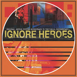 T.S.O.L. LP - Ignore Heroes: Original Motion Picture Soundtrack (Opaque Orange W/ Black Splatter) | Buy Now For 47.99