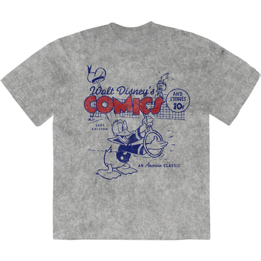 Disney T Shirt - Donald An American Classic Stone Wash | Buy Now For 24.99