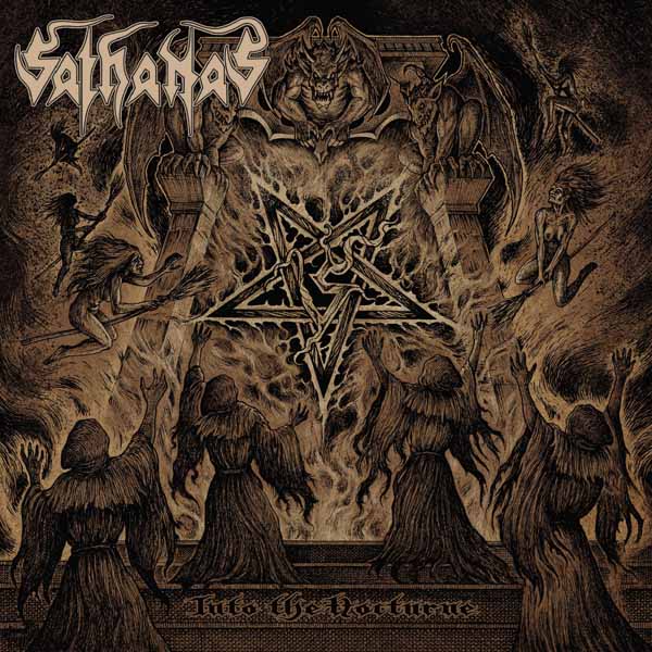 Sathanas LP - Into The Nocturne