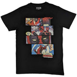 Marvel Comics T Shirt - Deadpool Strips