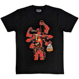Marvel Comics T Shirt - Deadpool Arms