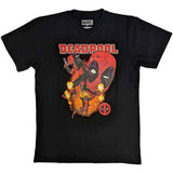 Marvel Comics T Shirt - Deadpool Collage 2