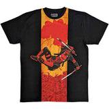 Marvel Comics T Shirt - Deadpool Samurai
