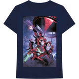 Marvel Comics T Shirt - Deadpool Family