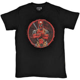 Marvel Comics T Shirt - Deadpool Arms Crossed