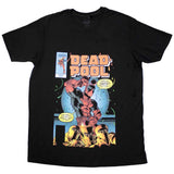Marvel Comics T Shirt - Deadpool Bubble Text