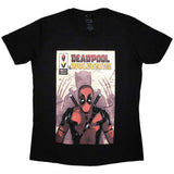 Marvel Comics T Shirt - Deadpool & Wolverine Comic Cover