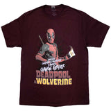 Marvel Comics T Shirt - Deadpool &Wolverine Change Universe | Buy Now For 19.99