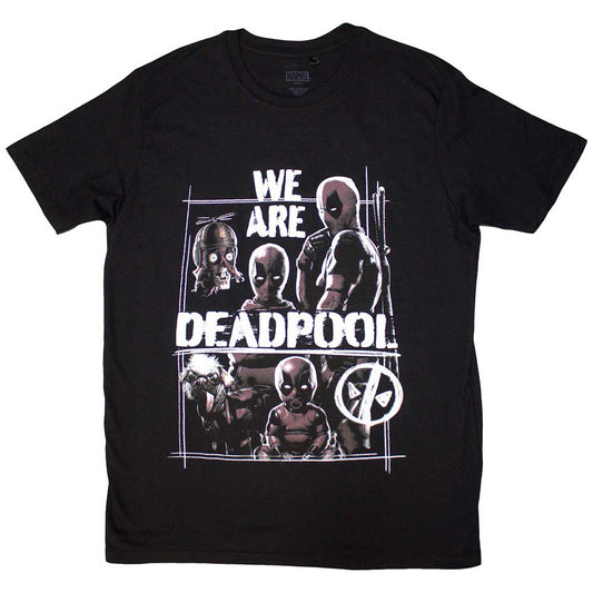 Marvel Comics T Shirt - Deadpool We Are Deadpool