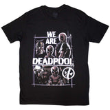 Marvel Comics T Shirt - Deadpool We Are Deadpool