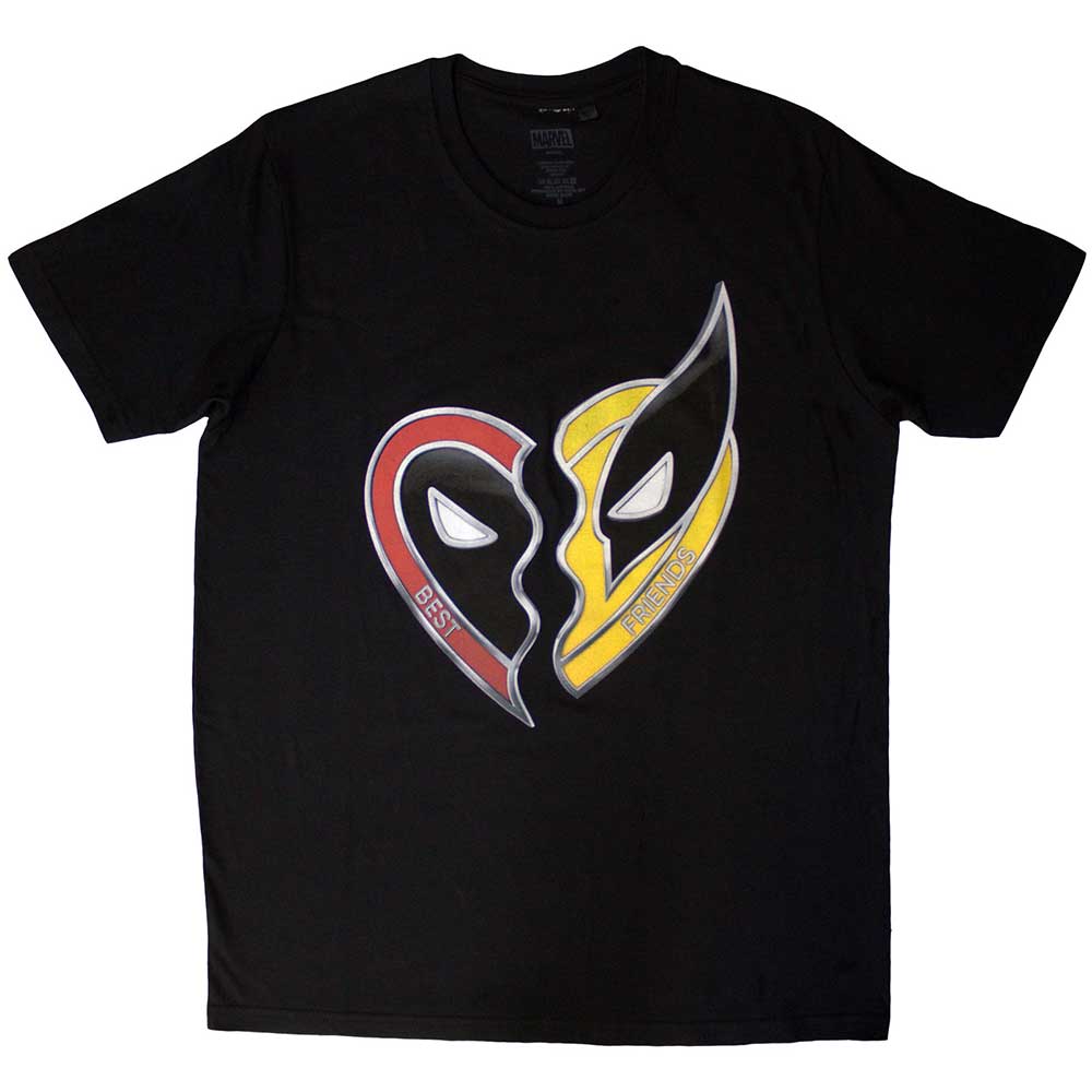 Marvel Comics T Shirt - Deadpool Best Friends