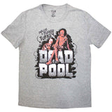Marvel Comics T Shirt - Deadpool Plucked Turkey