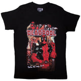 Marvel Comics T Shirt - Deadpool Outta The Way Nerd | Buy Now For 19.99