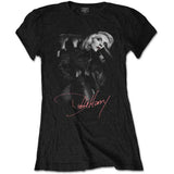 Debbie Harry Woman's T Shirt - Leather Girl