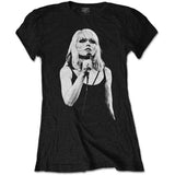 Debbie Harry Woman's T Shirt - Open Mic