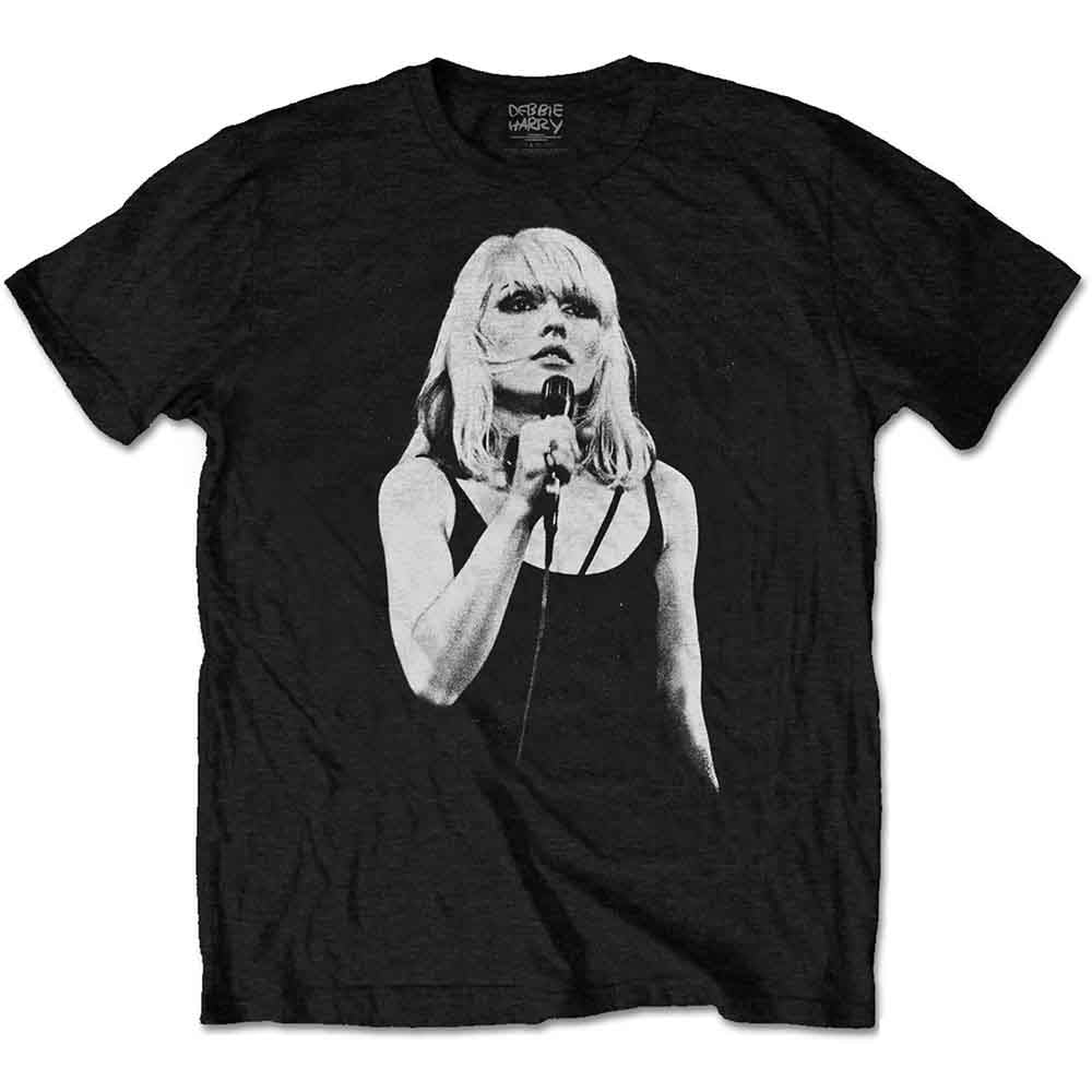 Debbie Harry T Shirt - Open Mic | Buy Now For 24.99